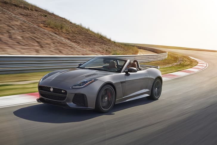 Jaguar F-Type SVR photo gallery